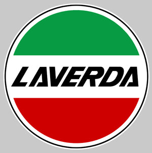 STICKER LAVERDA - LA020