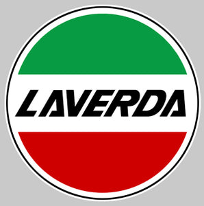 STICKER LAVERDA - LA020