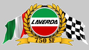 STICKER LAVERDA - LA021