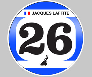STICKER LIGIER LAFFITE - LA024