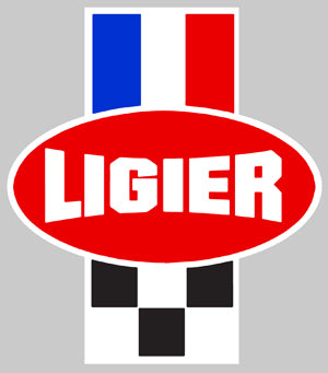 STICKER LIGIER - LA025