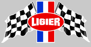 STICKER LIGIER - LA026