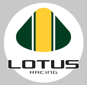 STICKER LOTUS - LA027