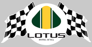 STICKER LOTUS - LA028