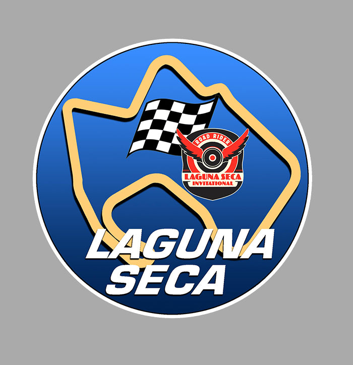 STICKER CIRCUIT LAGUNA SECA MONTEREY - LA031