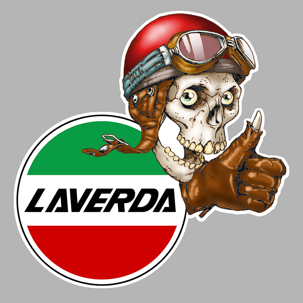 STICKER LAVERDA - LA038D