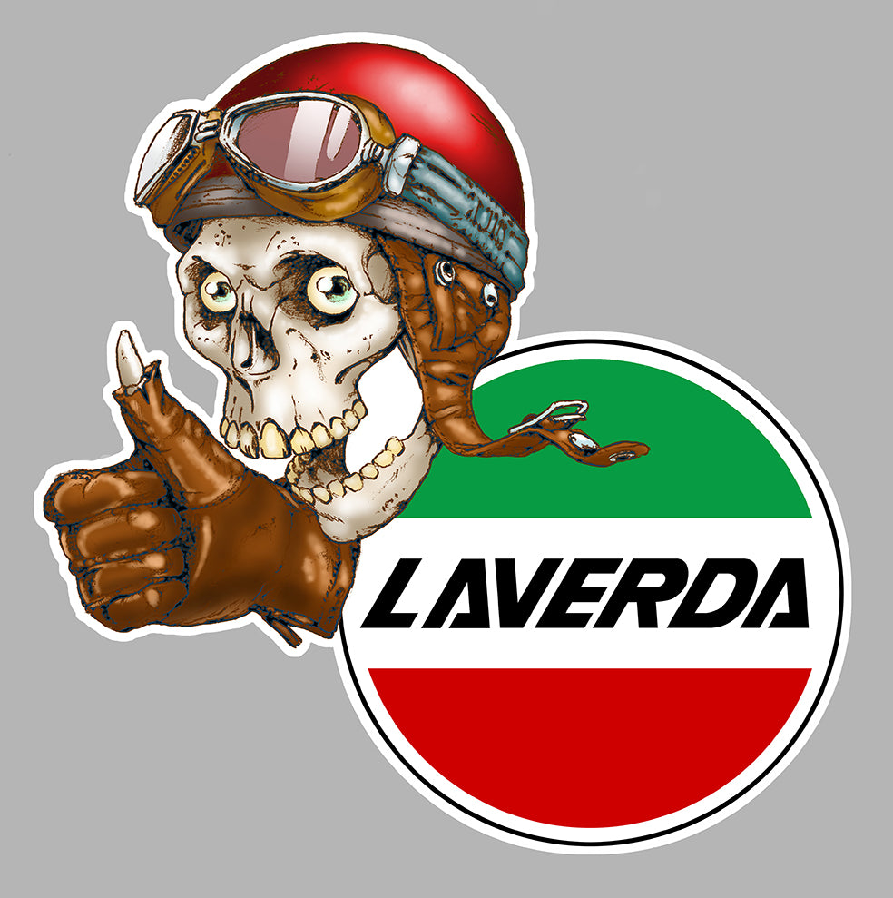 STICKER LAVERDA - LA038G