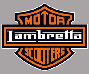 STICKER LAMBRETTA - LA039