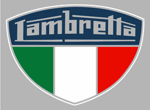 STICKER LAMBRETTA - LA045