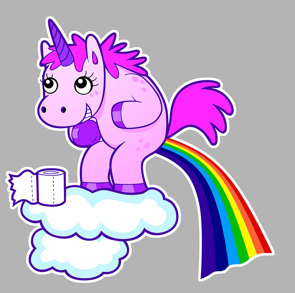 STICKER LICORNE - LA051