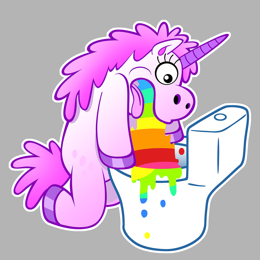 STICKER LICORNE - LA052
