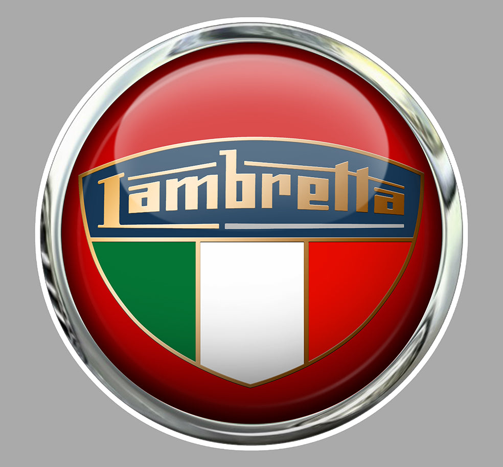 STICKER LAMBRETTA - LA073
