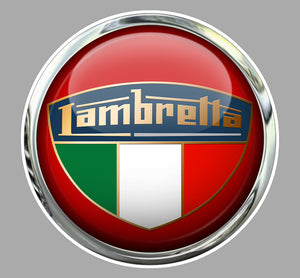 STICKER LAMBRETTA - LA073