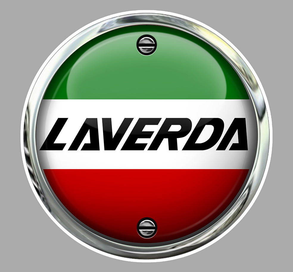 STICKER LAVERDA - LA075