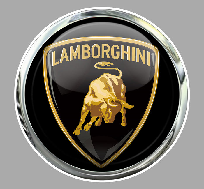 Sticker Lamborghini LA076 – Autocollant adhésif