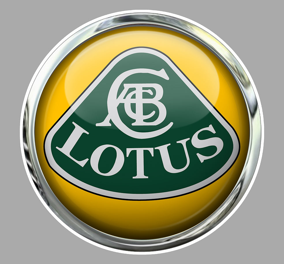 STICKER LOTUS - LA077
