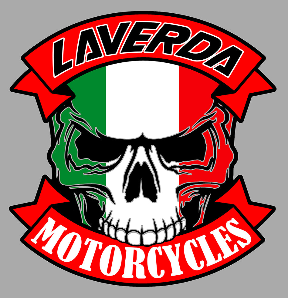 STICKER LAVERDA - LA080