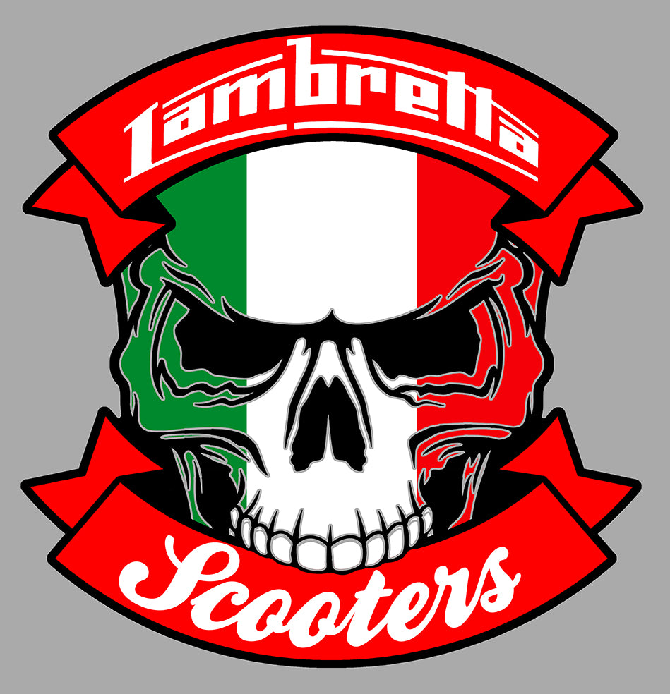 STICKER LAMBRETTA - LA082