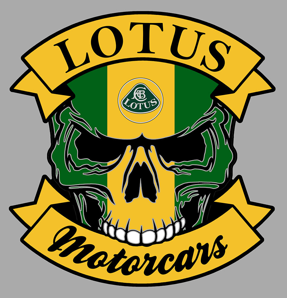 STICKER LOTUS - LA083