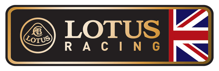 Sticker Lotus LA085 – Klebeetikett