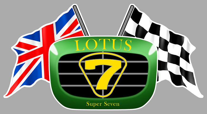 Sticker Lotus LA087 – Aufkleber