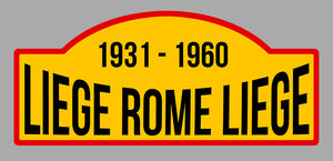 CLUB MONACO ACM AUTOMOTIVE STICKER - AA047