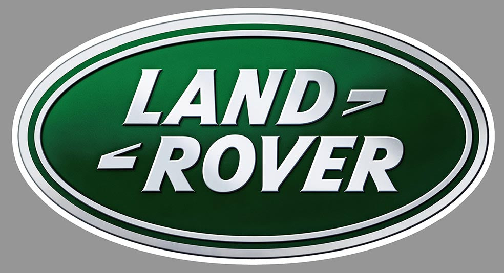 STICKER LAND ROVER - LA090