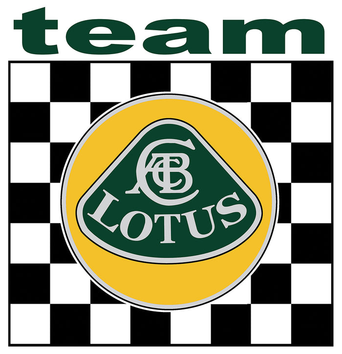 Sticker Lotus LA092 – Klebeetikett