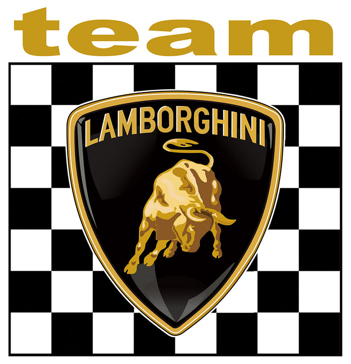 Sticker Lamborghini LA093 – Autocollant adhésif