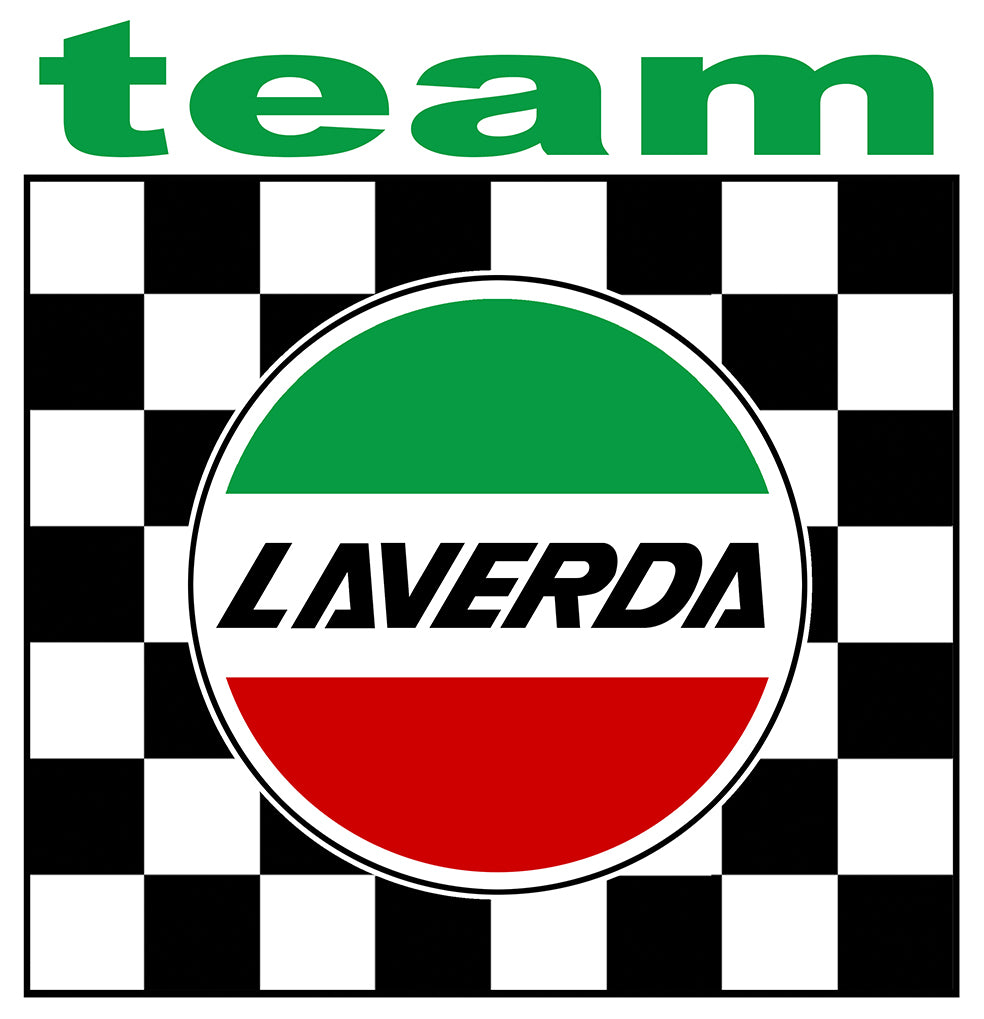 STICKER LAVERDA - LA094