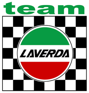 STICKER LAVERDA - LA094