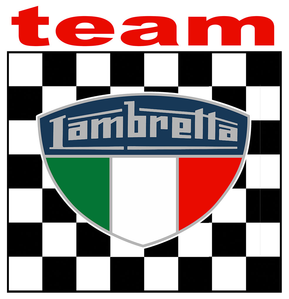 STICKER LAMBRETTA - LA095