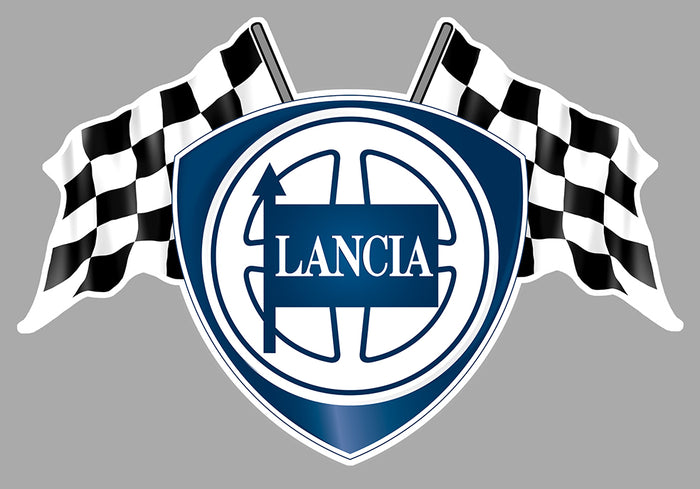 Sticker Lancia LA107 – Selbstklebender Aufkleber