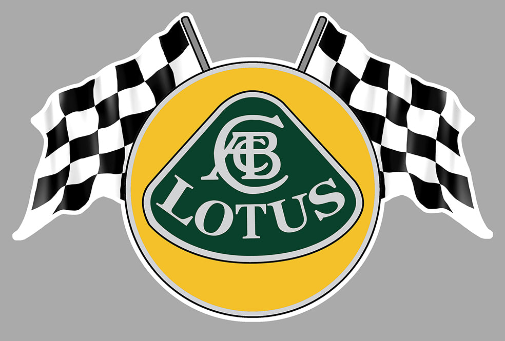 STICKER LOTUS - LA108