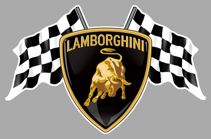 Sticker Lamborghini LA109 – Adesivo autoadesivo