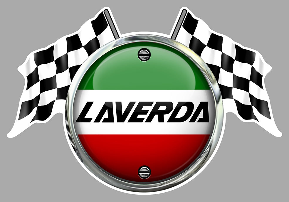 STICKER LAVERDA - LA127