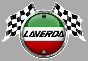 STICKER LAVERDA - LA127