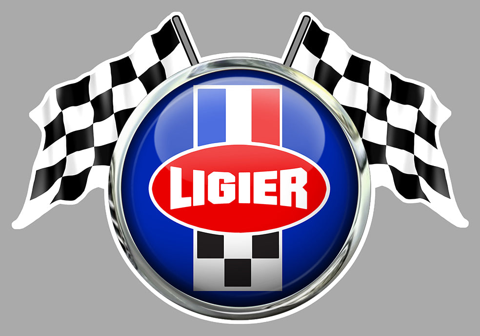 STICKER LIGIER - LA128