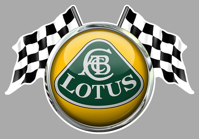 Sticker Lotus LA129 – Aufkleber