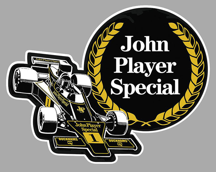 Sticker Lotus JPS LA136 – Aufkleber