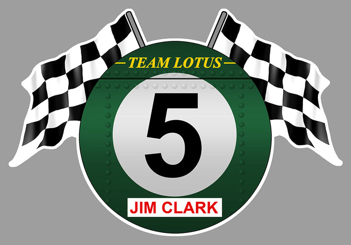 Sticker Lotus LA142 – Aufkleber
