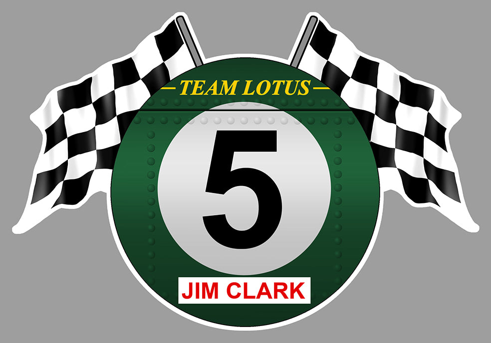 STICKER LOTUS - LA142