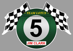 STICKER LOTUS - LA142
