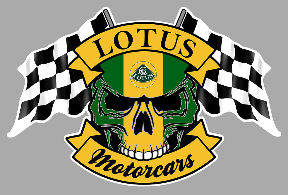 STICKER LOTUS - LA148