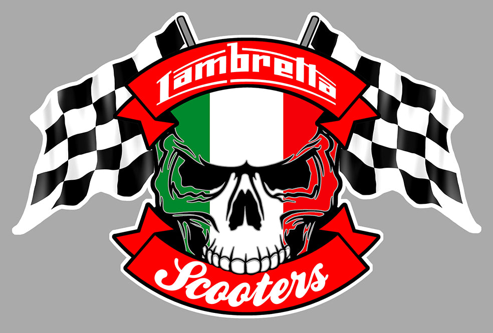 STICKER LAMBRETTA - LA149