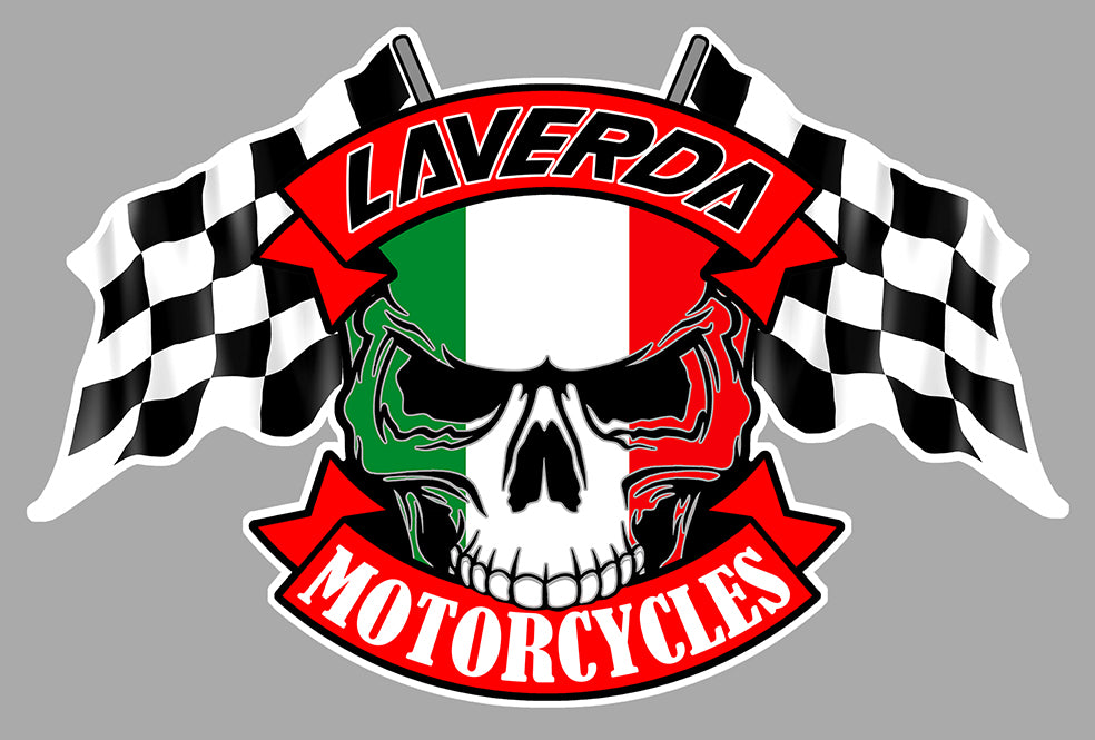 STICKER LAVERDA - LA150