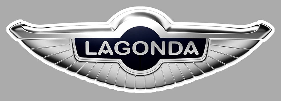 STICKER ASTON MARTIN LAGONDA - LA153
