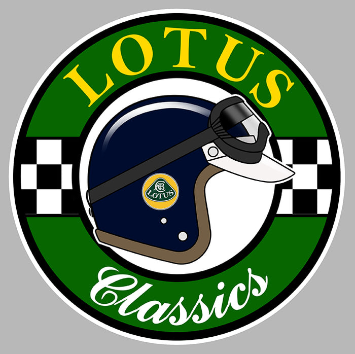 Sticker Lotus LA154 – Autocollant adhésif