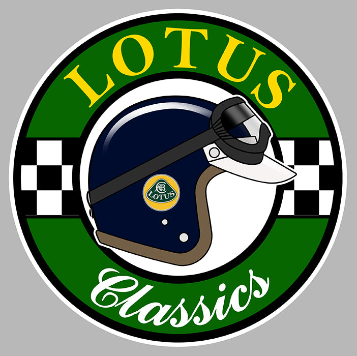 STICKER LOTUS - LA154
