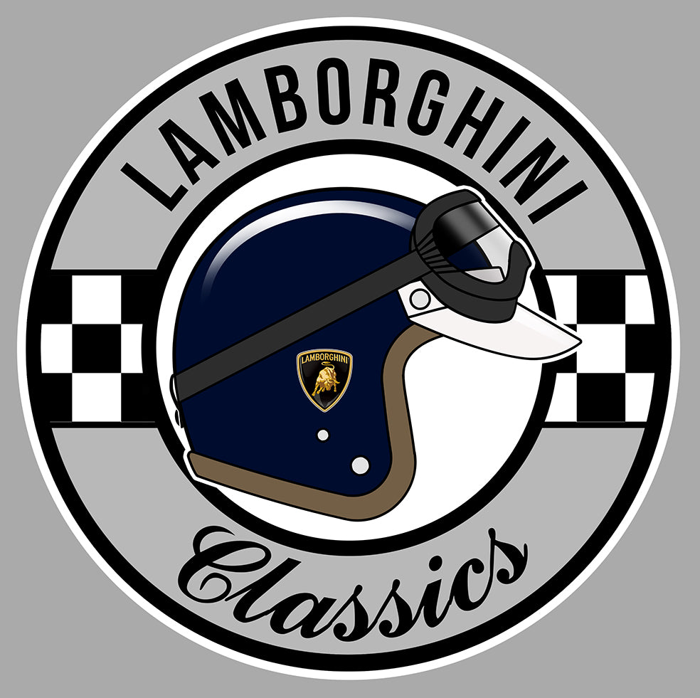 STICKER LAMBORGHINI - LA155